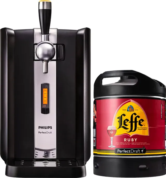 perfectdraft-hd-3720-26-zapfanlage-mit-6l-fass-leffe-ruby image 1