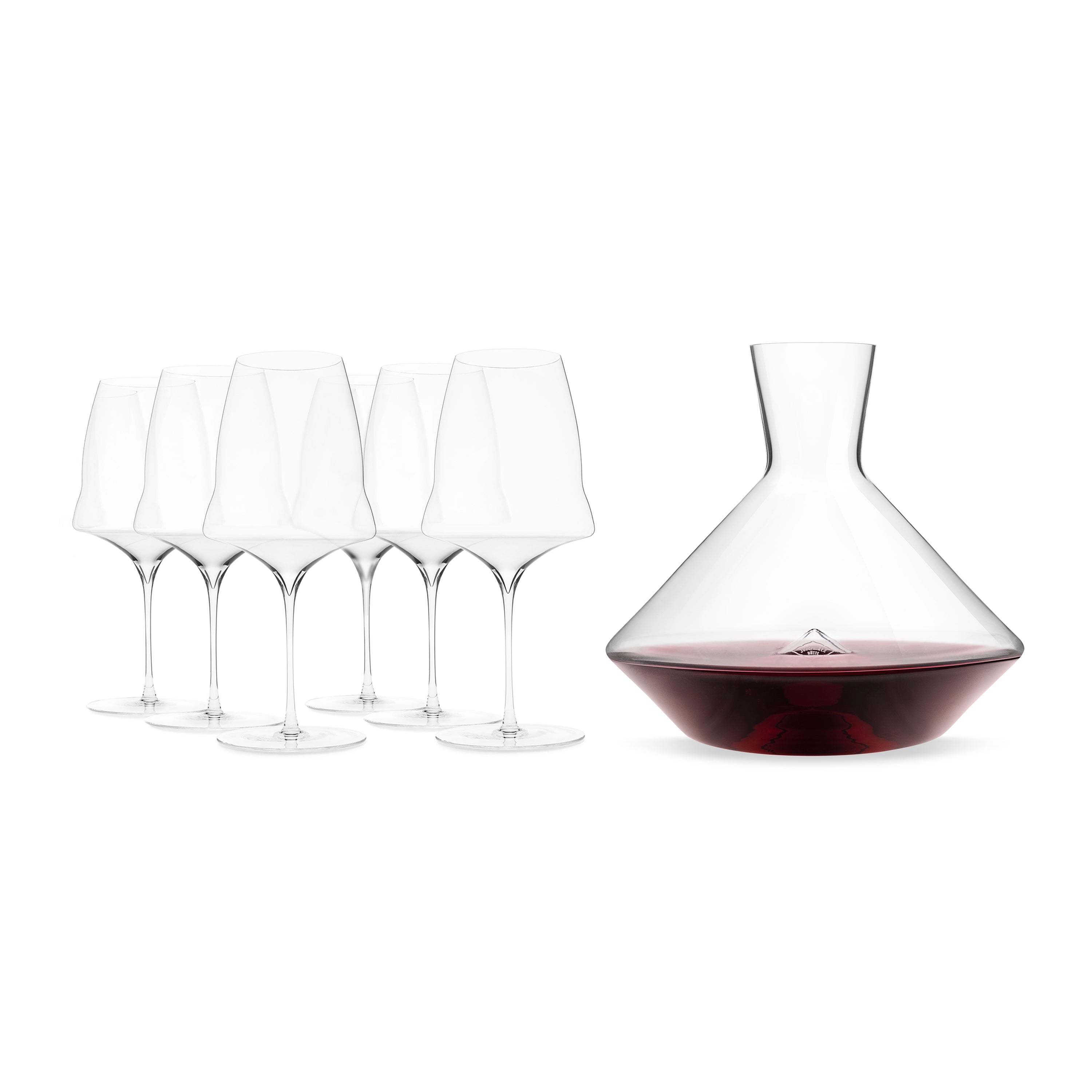 josephinenh-tte-josephine-magnum-set-dekanter-brillant-magnum-6x-no-3-rotweingla image 3
