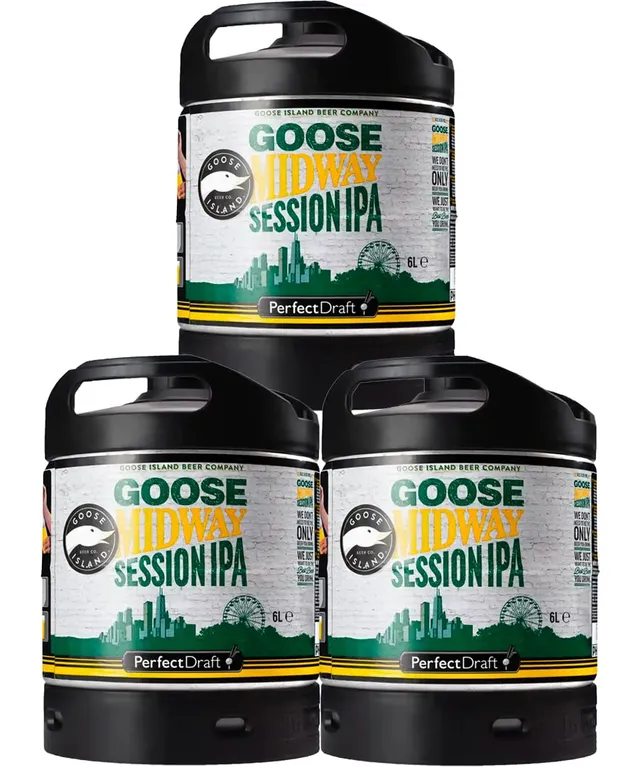 perfectdraft-goose-island-midway-session-ipa-3-x-6-liter-f-sser-craft-bier-f-r-d image 1