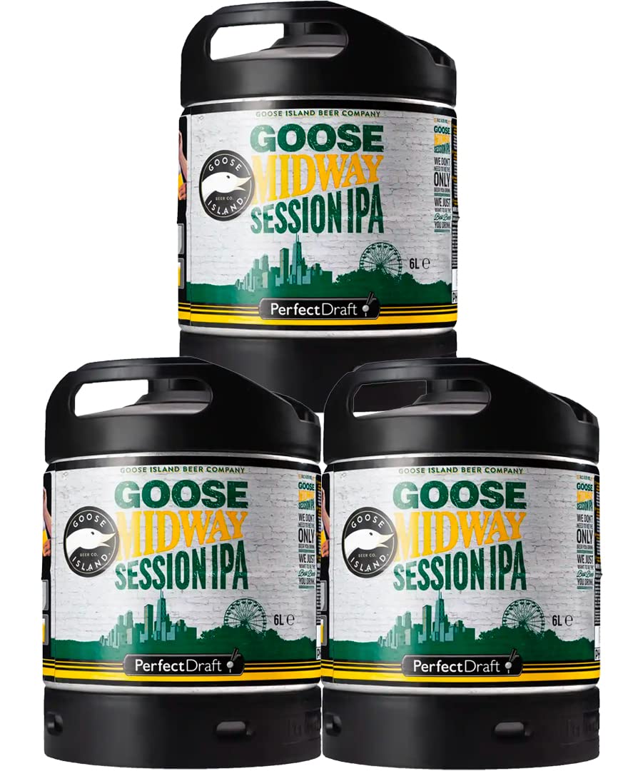 perfectdraft-goose-island-midway-session-ipa-3-x-6-liter-f-sser-craft-bier-f-r-d image 1