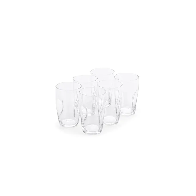 gabriel-glas-becher-gold-edition-125-ml-serie-aqua-6er-mundgeblasene-trinkbecher image 1