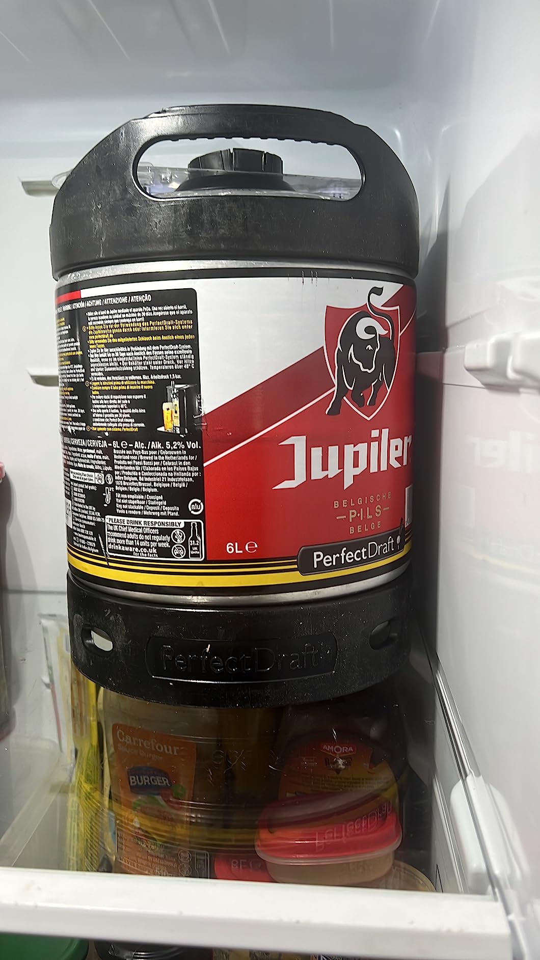 Endlich Jupiler zuhause