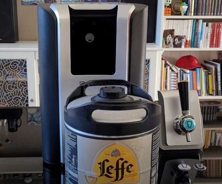 Top Gerät, top Bier