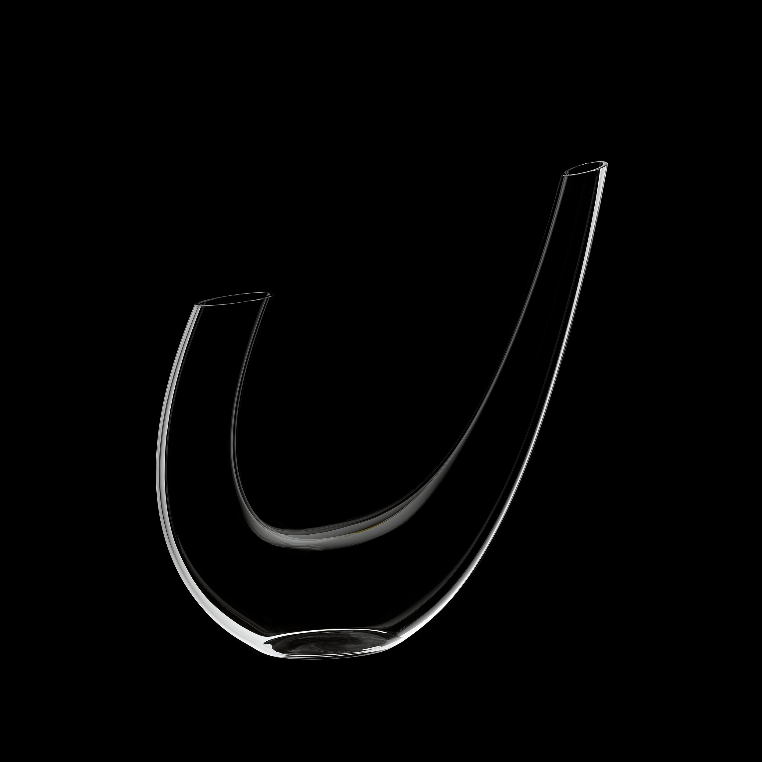 gabriel-glas-weindecanter-alpha-gold-edition-mundgeblasener-dekanter-mit-nanobes image 2