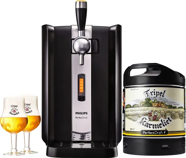 perfectdraft-hd-3720-26-zapfanlage-mit-6l-tripel-karmeliet-fass-2-gl-ser-20cl-3- image 1