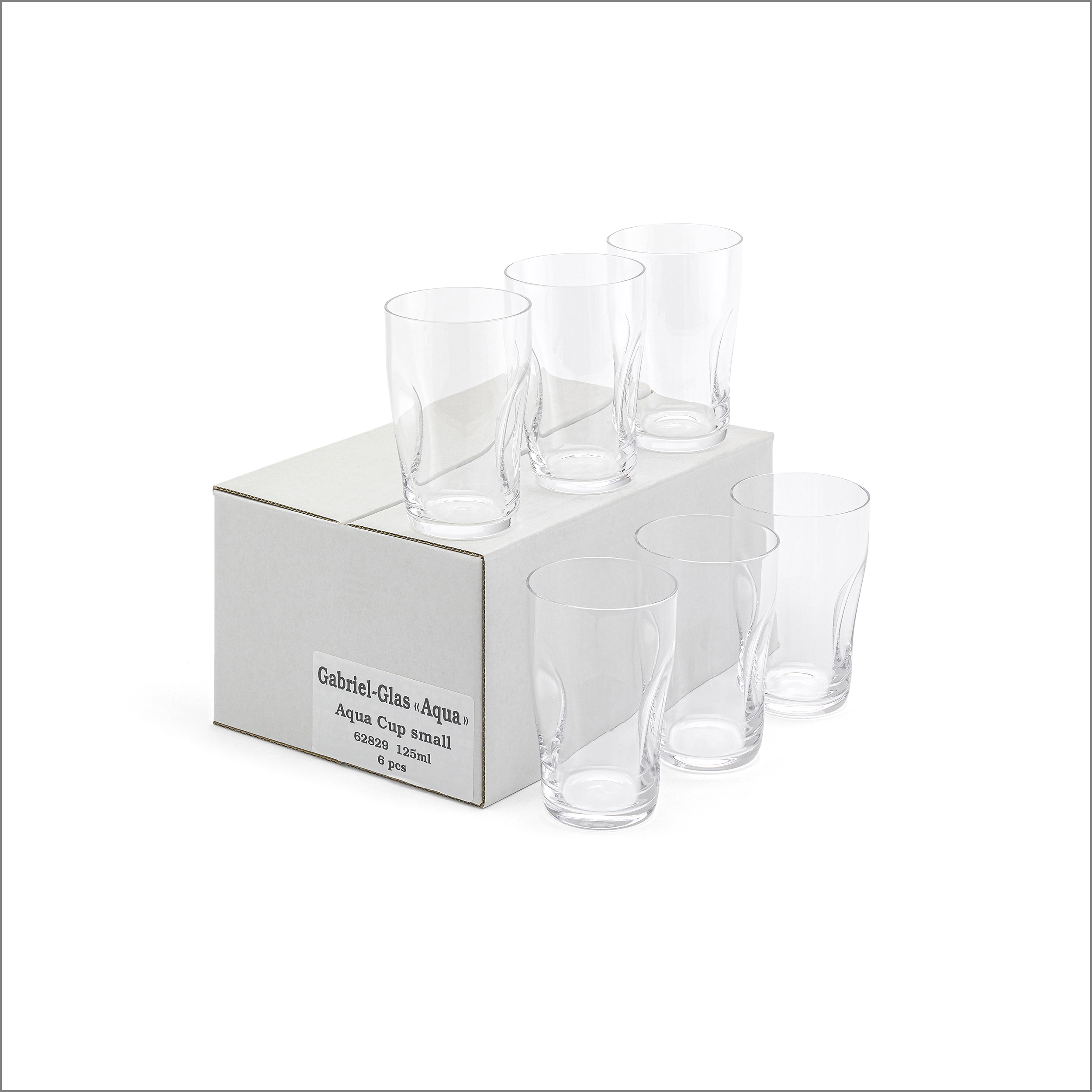 gabriel-glas-becher-gold-edition-125-ml-serie-aqua-6er-mundgeblasene-trinkbecher image 3
