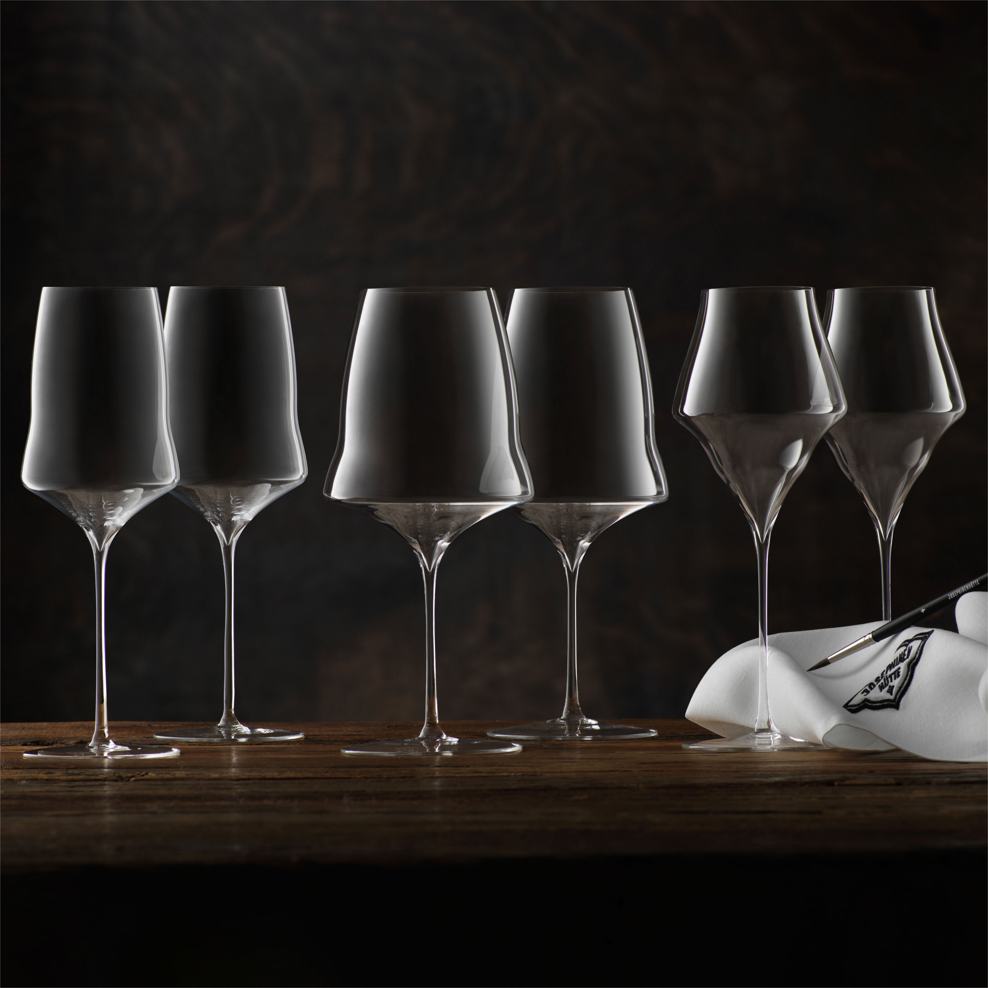 josephinenh-tte-josephine-starter-set-2-mundgeblasene-weingl-ser-im-set image 2