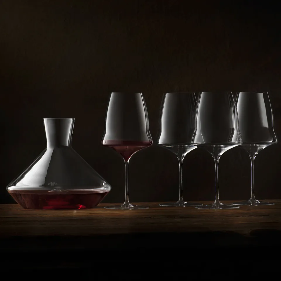 josephinenh-tte-josephine-rotwein-set-dekanter-brillant-4-gl-ser-n-3 image 1