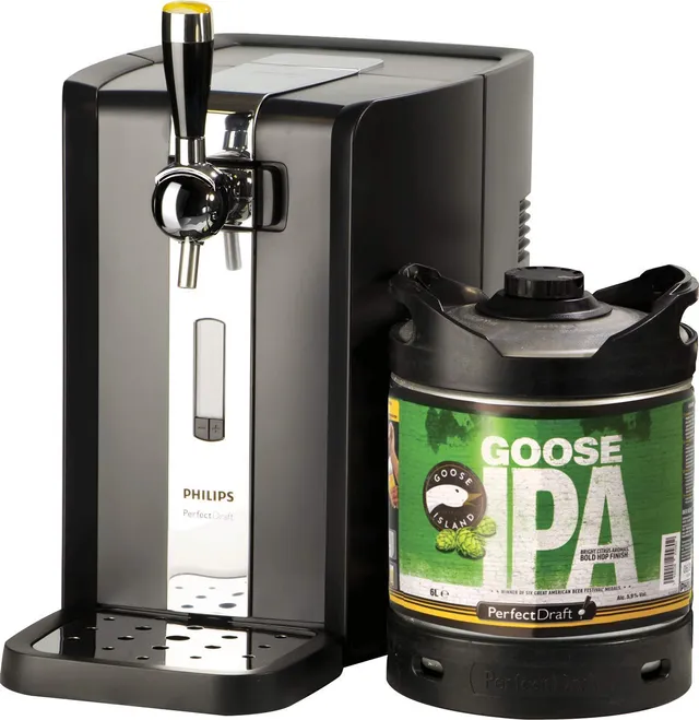 perfectdraft-zapfanlage-hd-3720-26-6l-goose-island-ipa-fass-bier-frisch-zapfen-z image 1