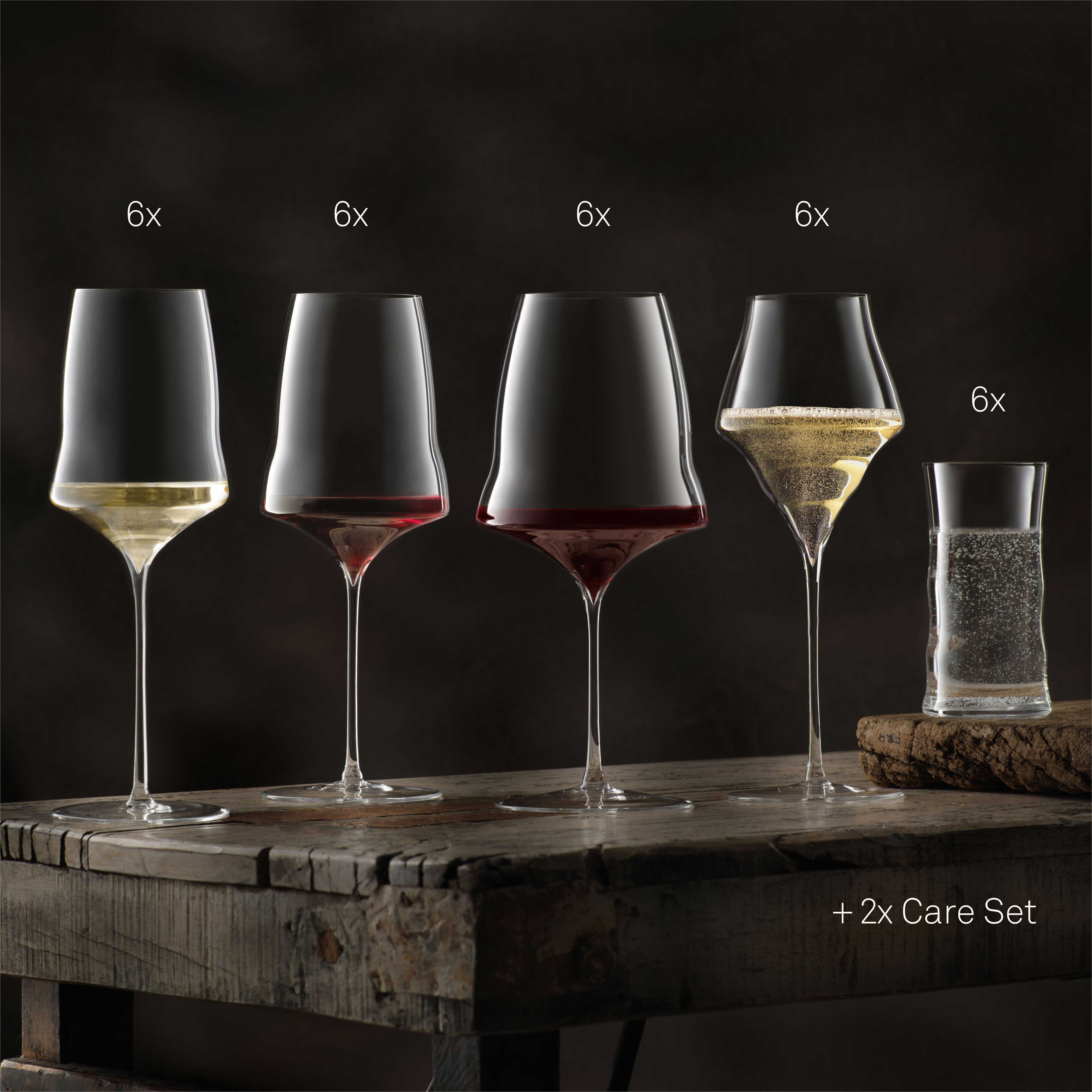 josephinenh-tte-josephine-fine-dining-set-mundgeblasene-gl-ser-f-r-gehobene-tisc image 1