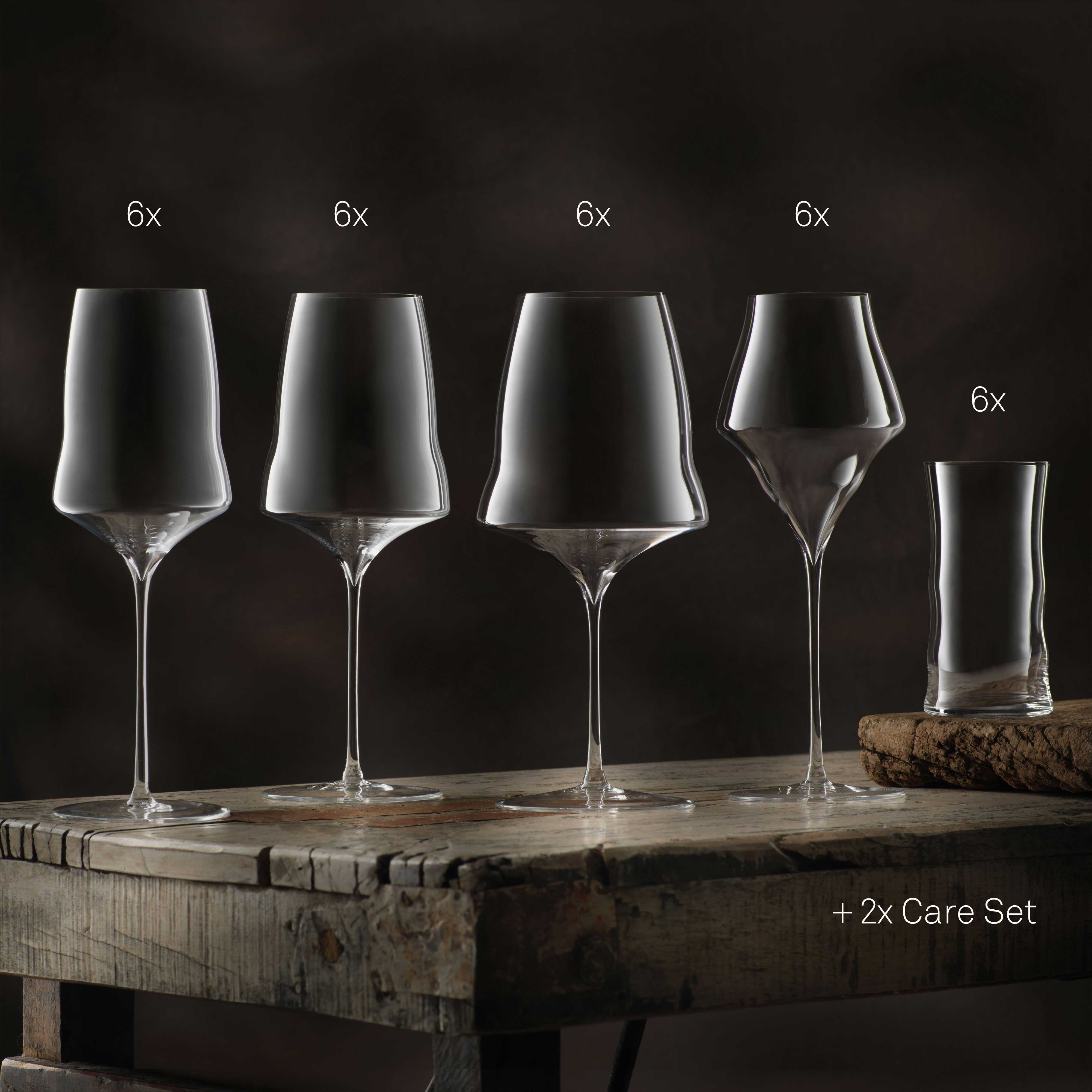 josephinenh-tte-josephine-fine-dining-set-mundgeblasene-gl-ser-f-r-gehobene-tisc image 2
