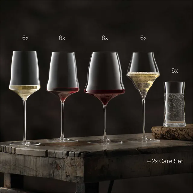 josephinenh-tte-josephine-fine-dining-set-mundgeblasene-gl-ser-f-r-gehobene-tisc image 1