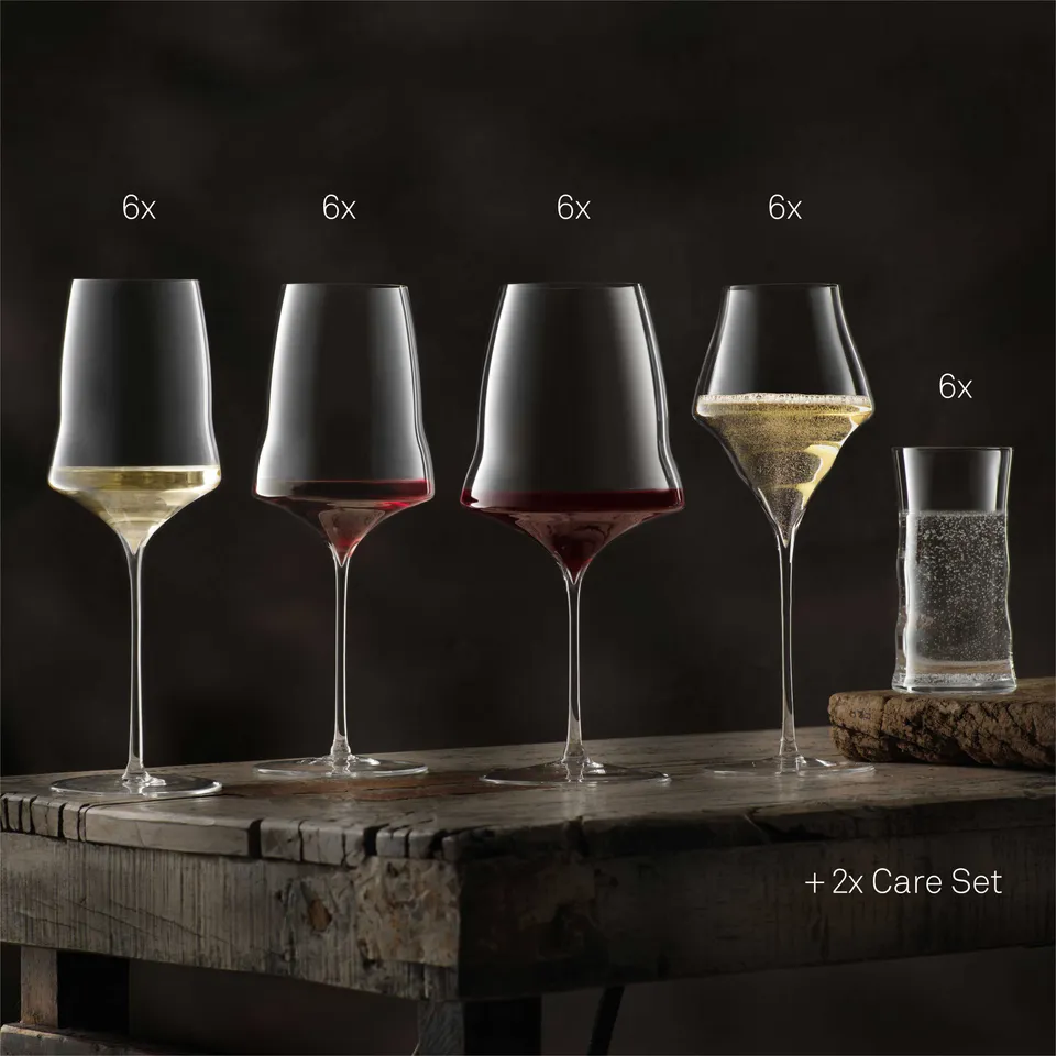 josephinenh-tte-josephine-fine-dining-set-mundgeblasene-gl-ser-f-r-gehobene-tisc image 1