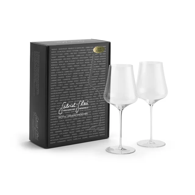 gabriel-glas-gold-edition-2er-designkarton-mundgeblasene-weingl-ser-95-mm-kelchb image 1