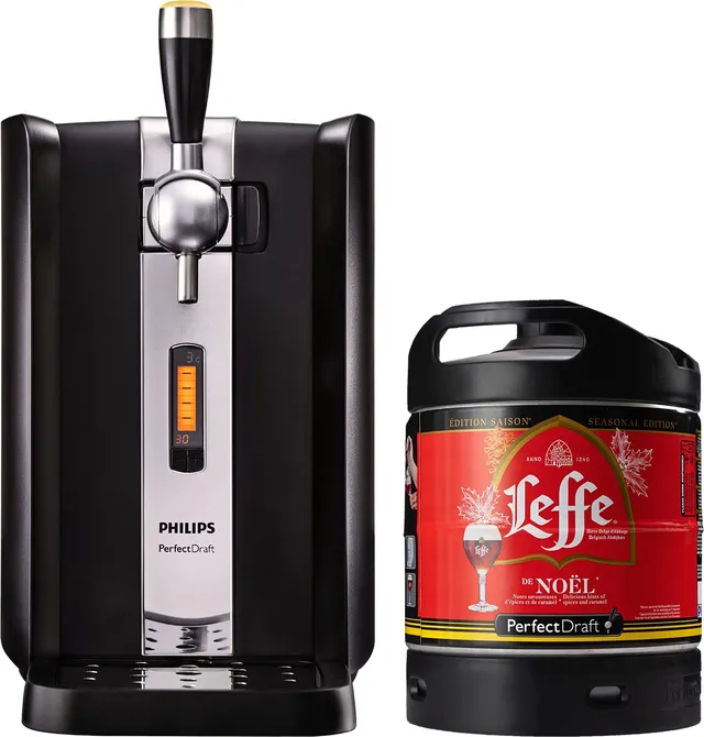 perfectdraft-hd-3720-26-zapfanlage-mit-6l-leffe-no-l-fass-3-c-30-tage-frisch-ink image 1
