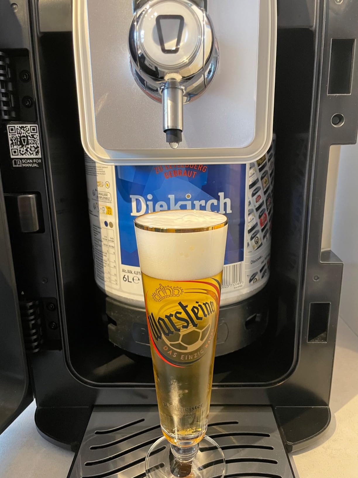 Erfrischendes Pils