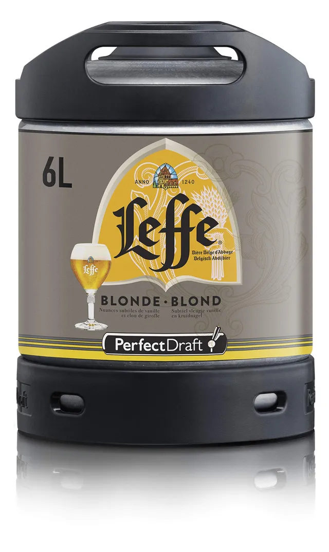 perfectdraft-leffe-blonde-6-liter-mehrweg-fassbier image 1