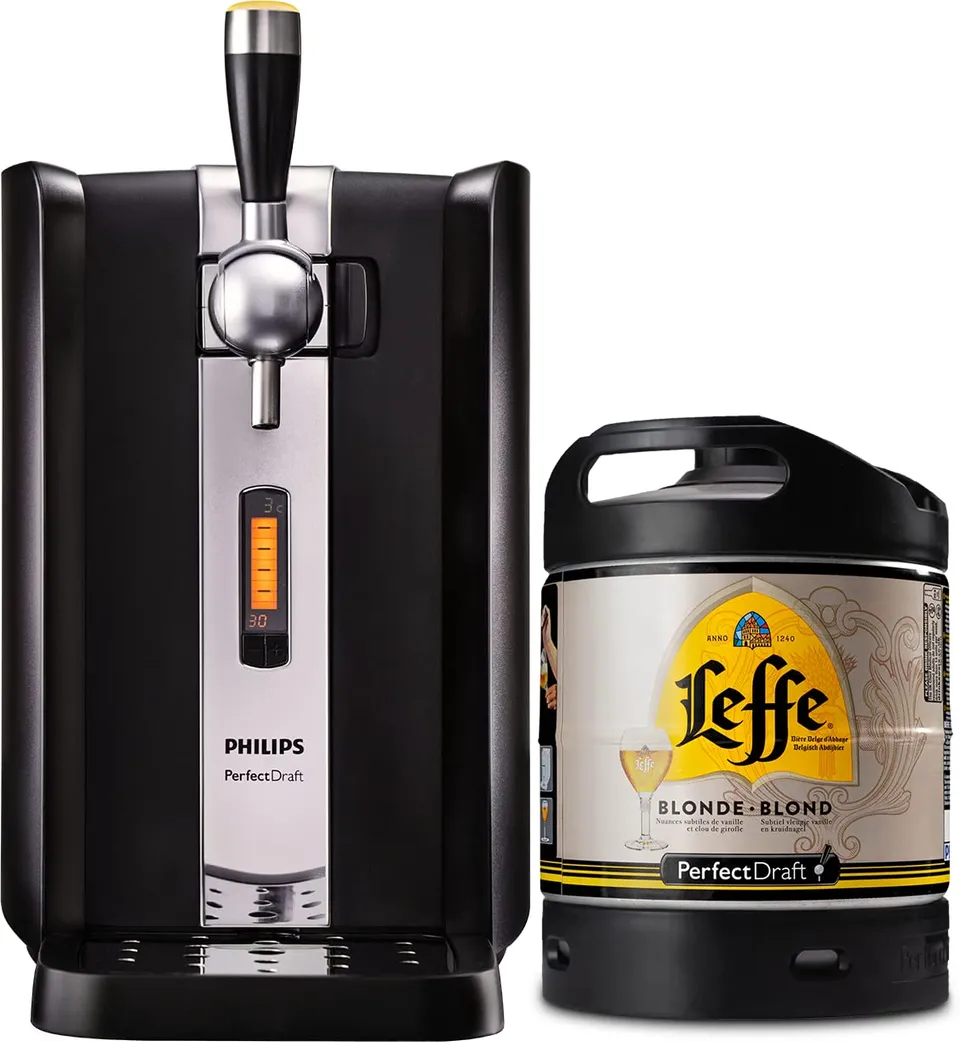 perfectdraft-hd-3720-26-zapfanlage-mit-6l-leffe-blonde-fass-3-c-30-tage-frisch-i image 1