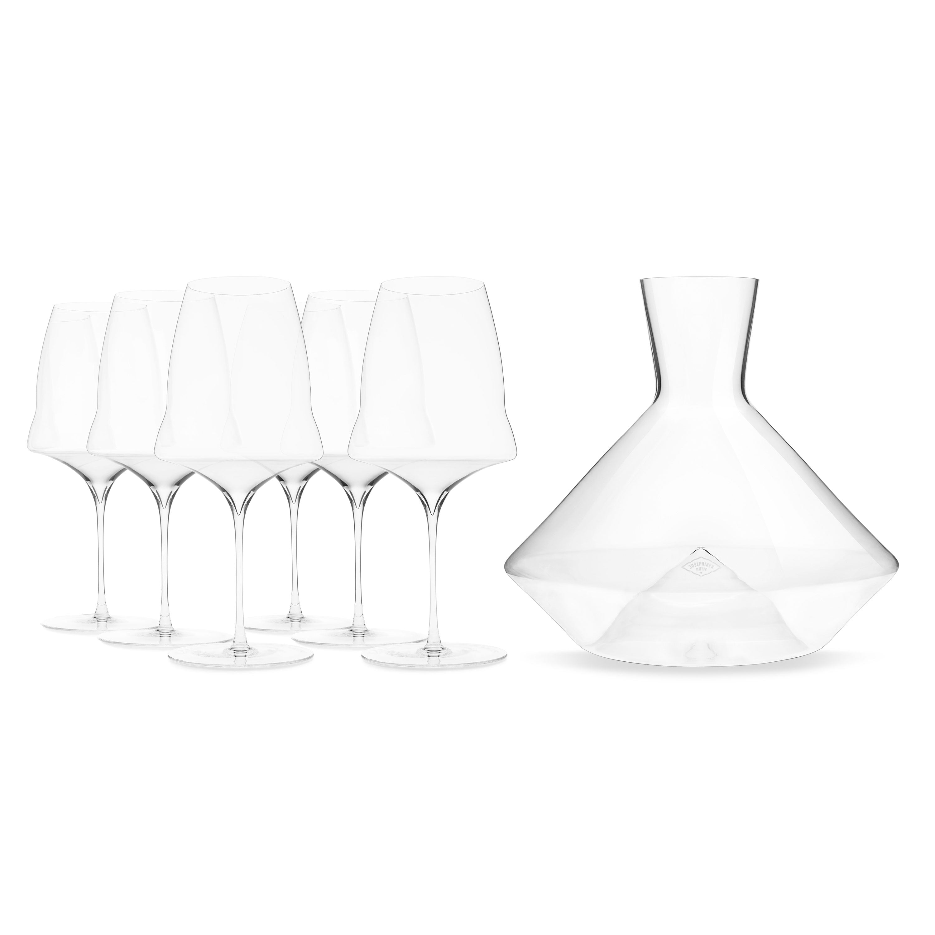 josephinenh-tte-josephine-magnum-set-dekanter-brillant-magnum-6x-no-3-rotweingla image 4