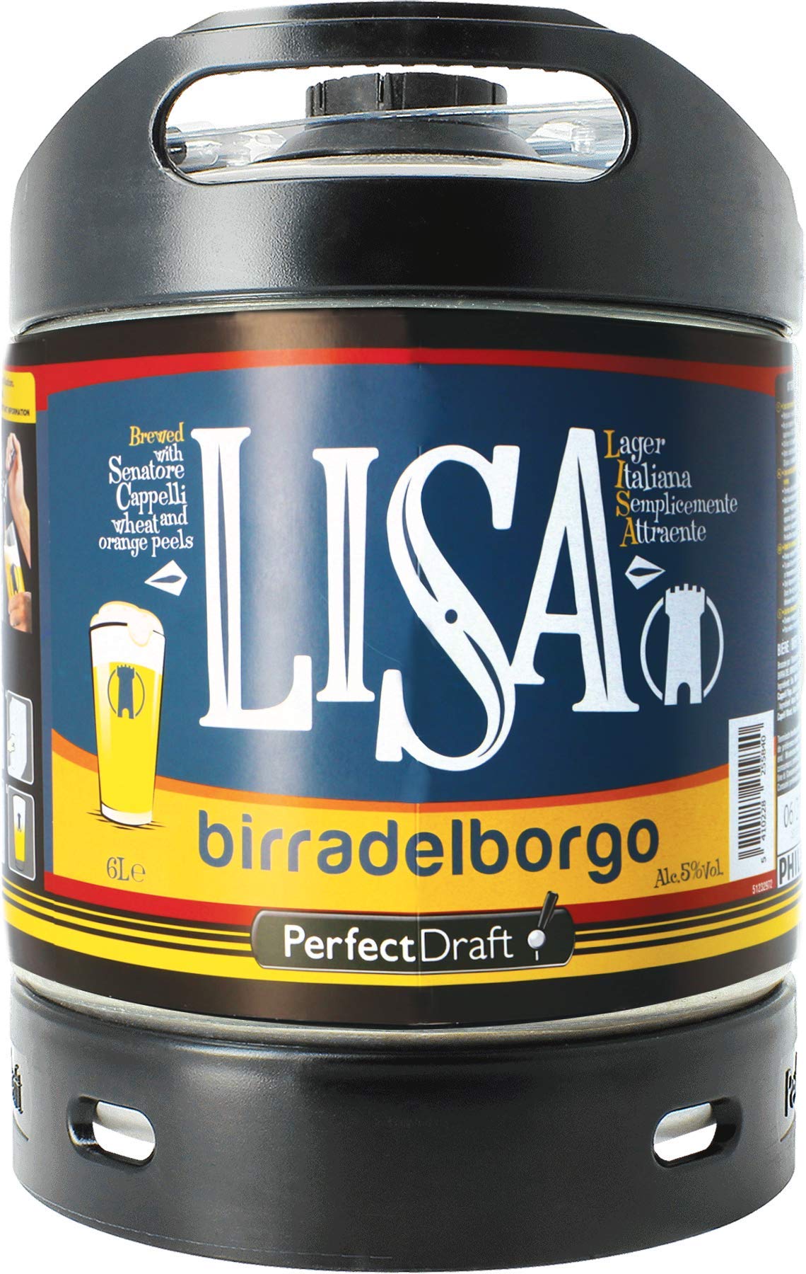 perfectdraft-6l-fass-lisa-bier-f-r-zapfanlage-inkl-5-pfand image 4
