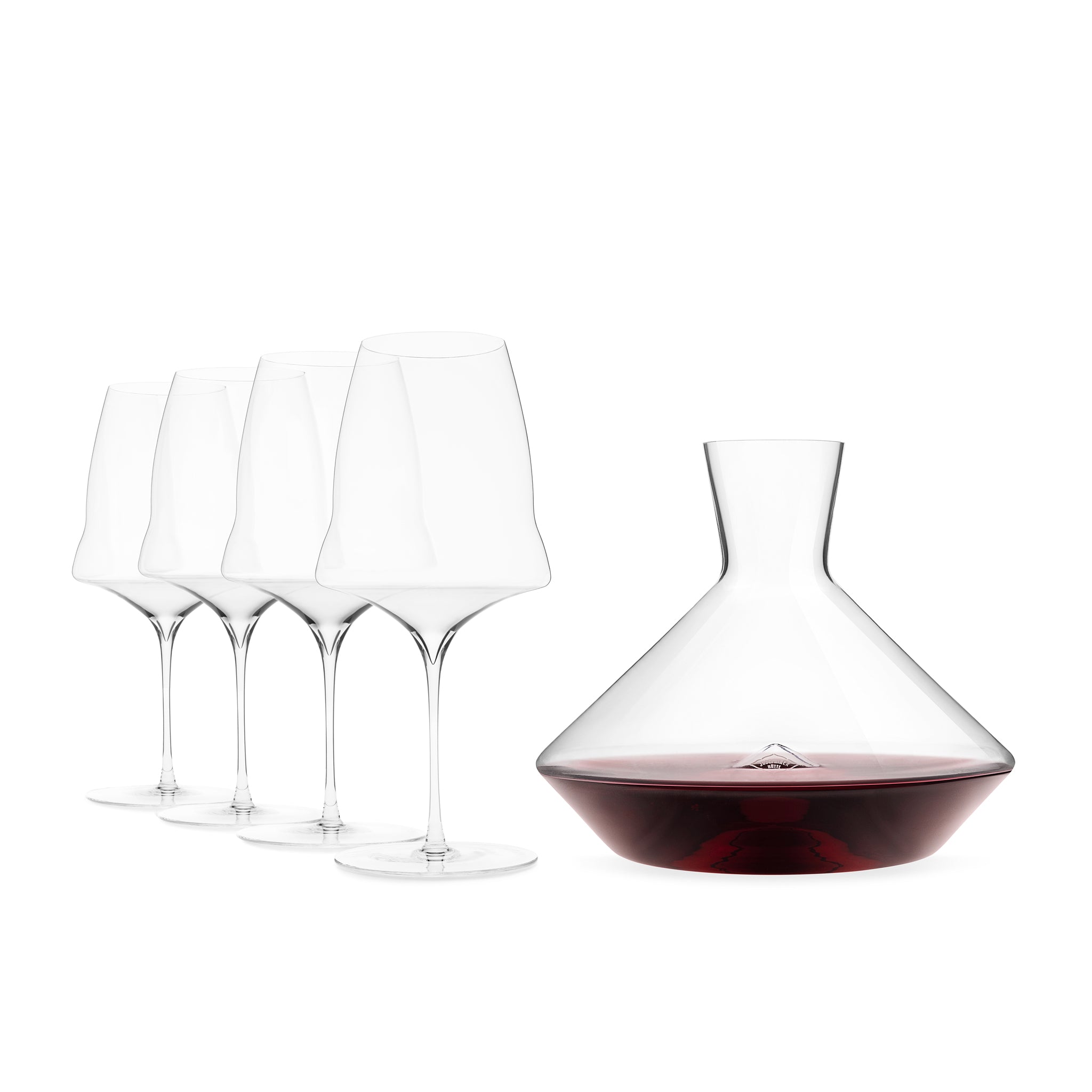 josephinenh-tte-josephine-rotwein-set-dekanter-brillant-4-gl-ser-n-3 image 2