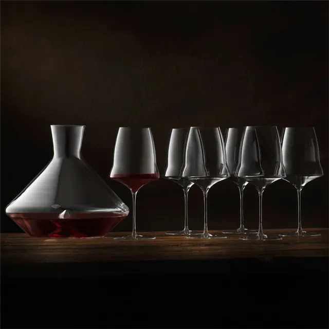 josephinenh-tte-josephine-magnum-set-dekanter-brillant-magnum-6x-no-3-rotweingla image 1