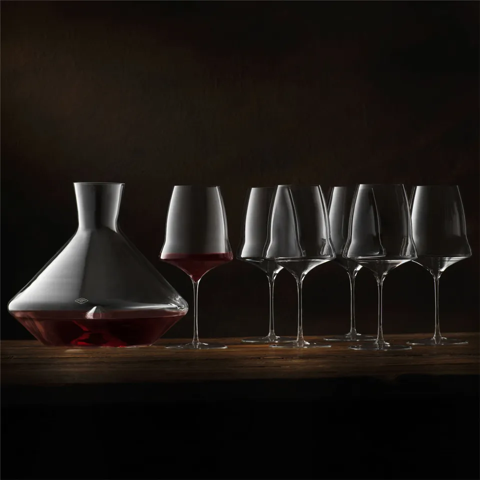 josephinenh-tte-josephine-magnum-set-dekanter-brillant-magnum-6x-no-3-rotweingla image 1