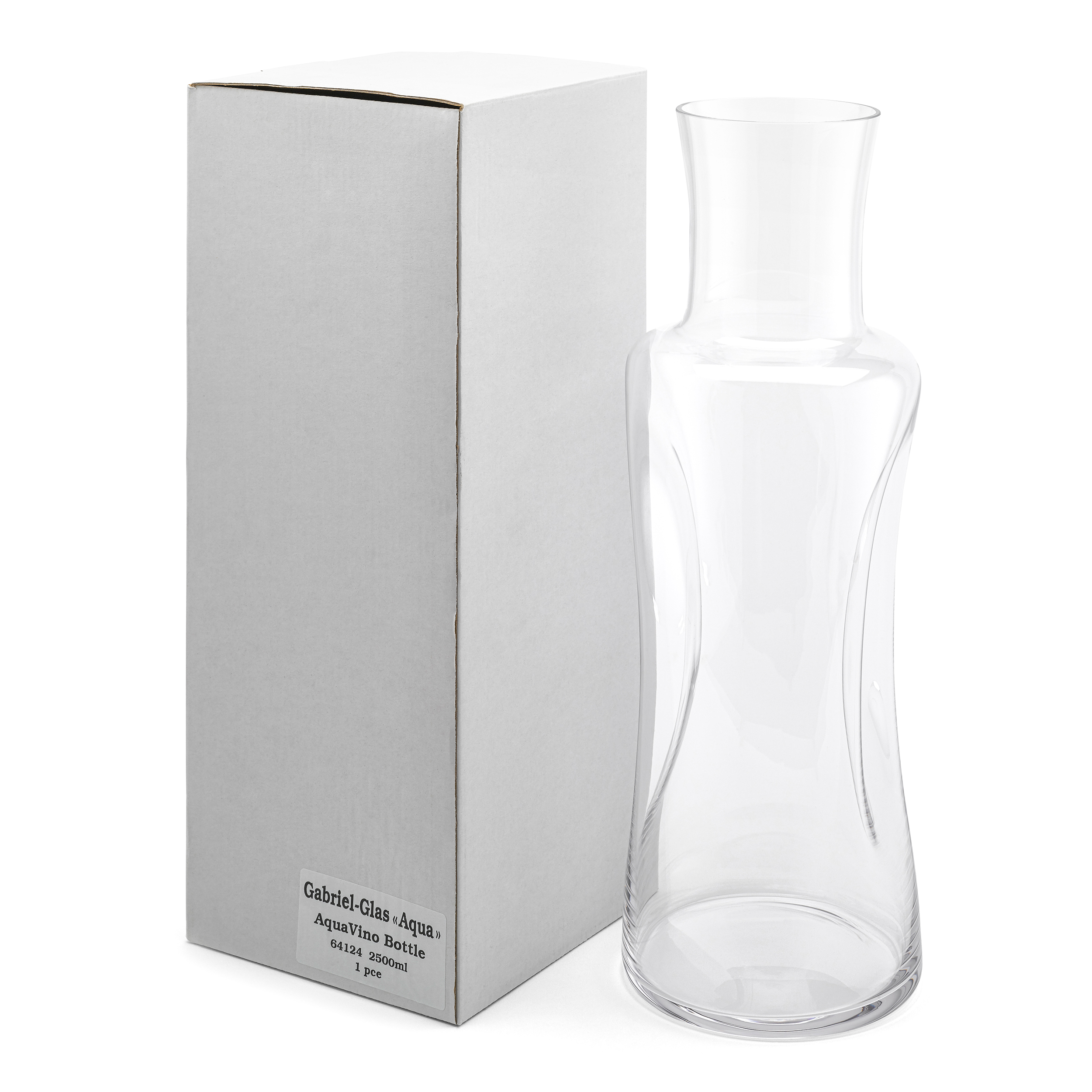 gabriel-glas-flasche-gold-edition-serie-aqua-2500-ml-mundgeblasene-trinkflasche- image 3