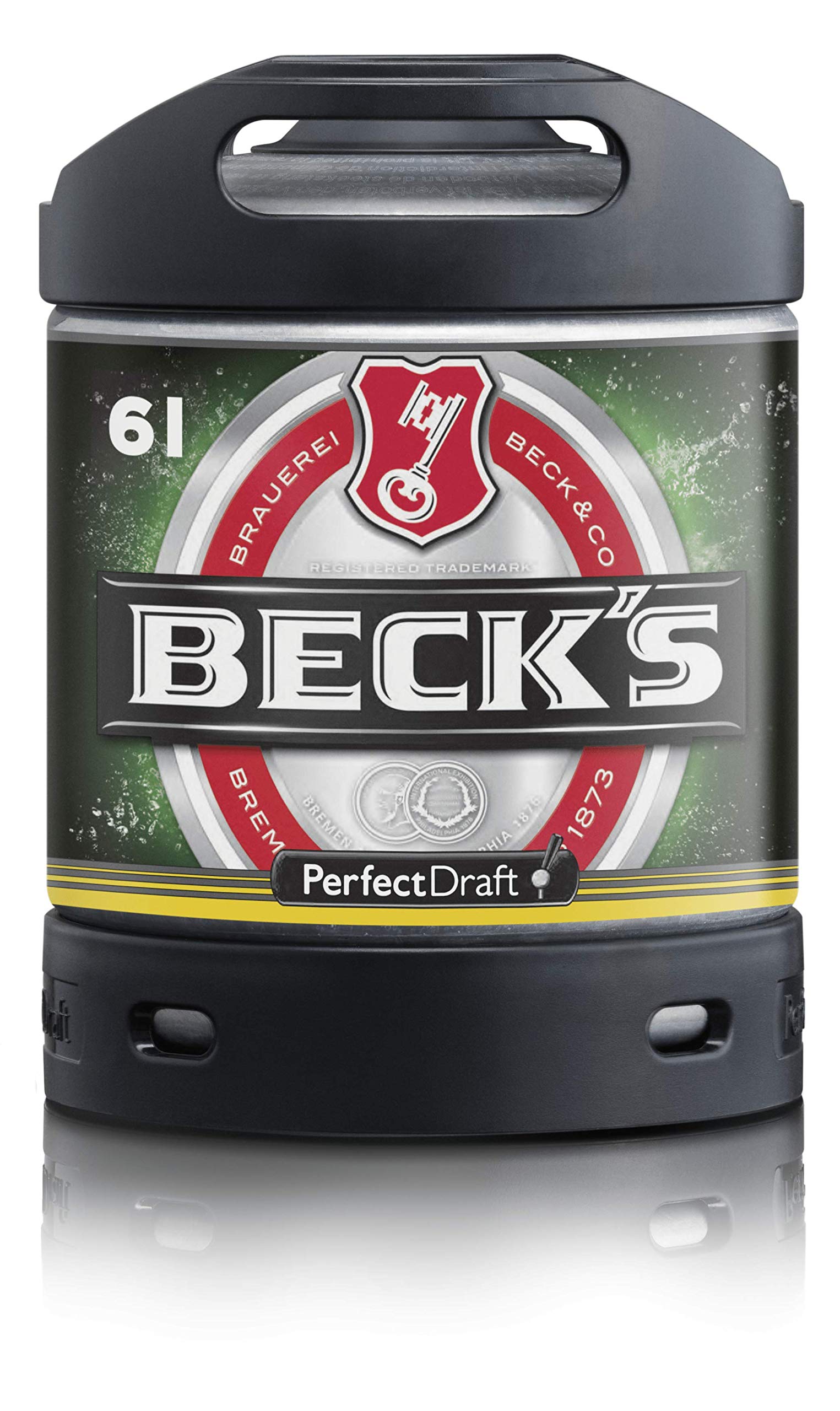 perfectdraft-beck-s-pils-6-liter-mehrweg-fassbier image 1