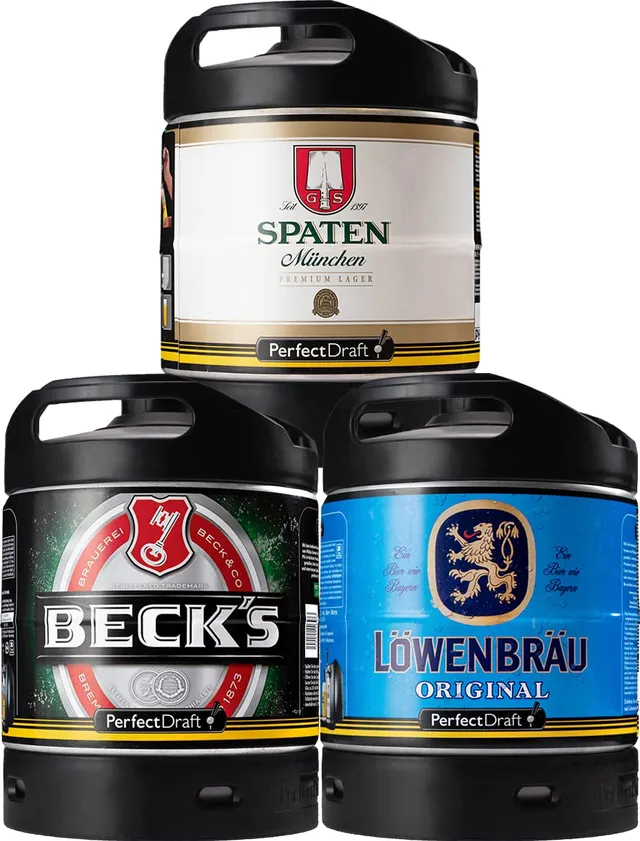 perfectdraft-spaten-l-wenbr-u-beck-s-3-x-6-liter-f-sser-bier-vielfalt-f-r-die-za image 1