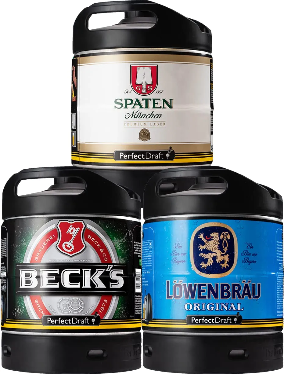 perfectdraft-spaten-l-wenbr-u-beck-s-3-x-6-liter-f-sser-bier-vielfalt-f-r-die-za image 1