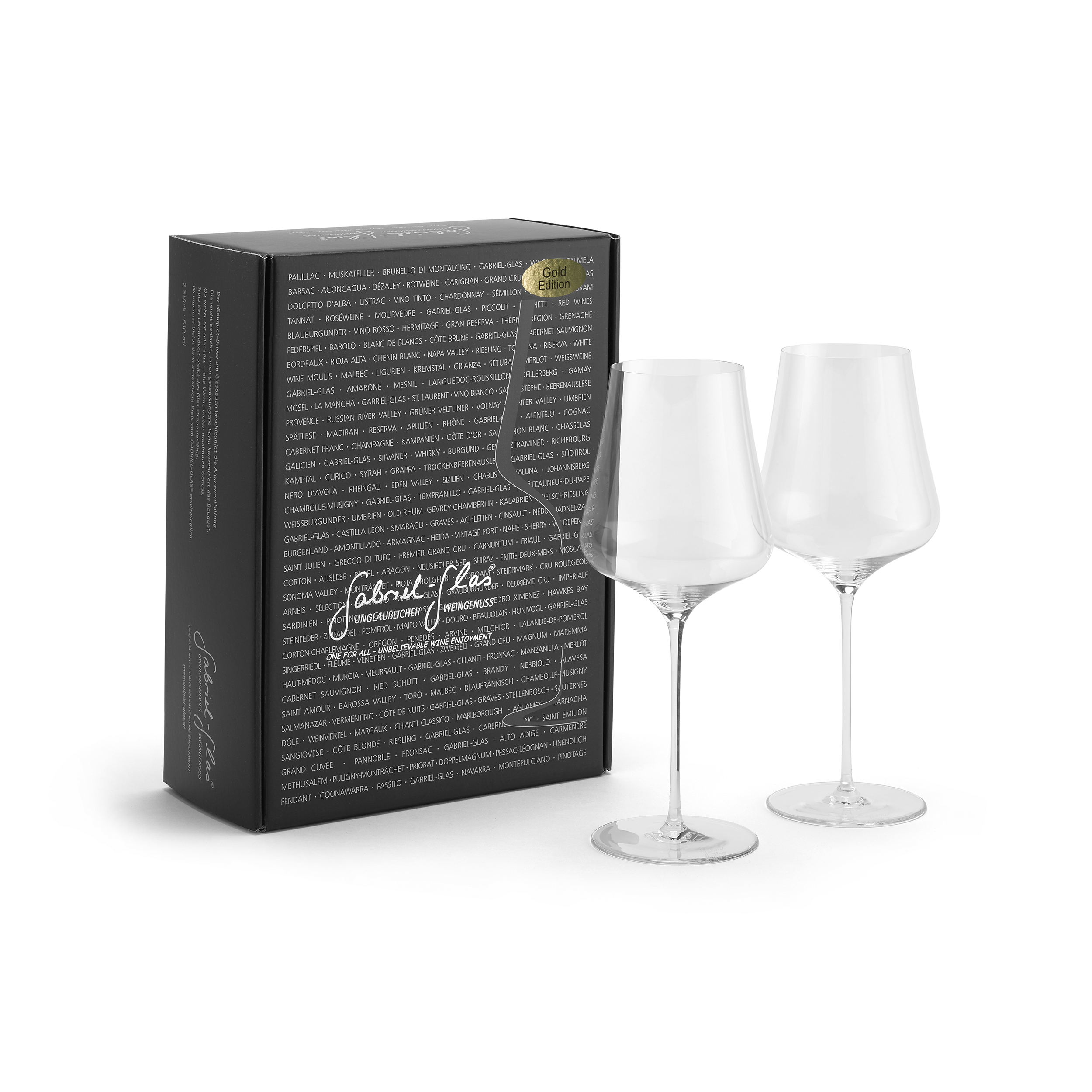 gabriel-glas-gold-edition-2er-designkarton-mundgeblasene-weingl-ser-95-mm-kelchb image 1