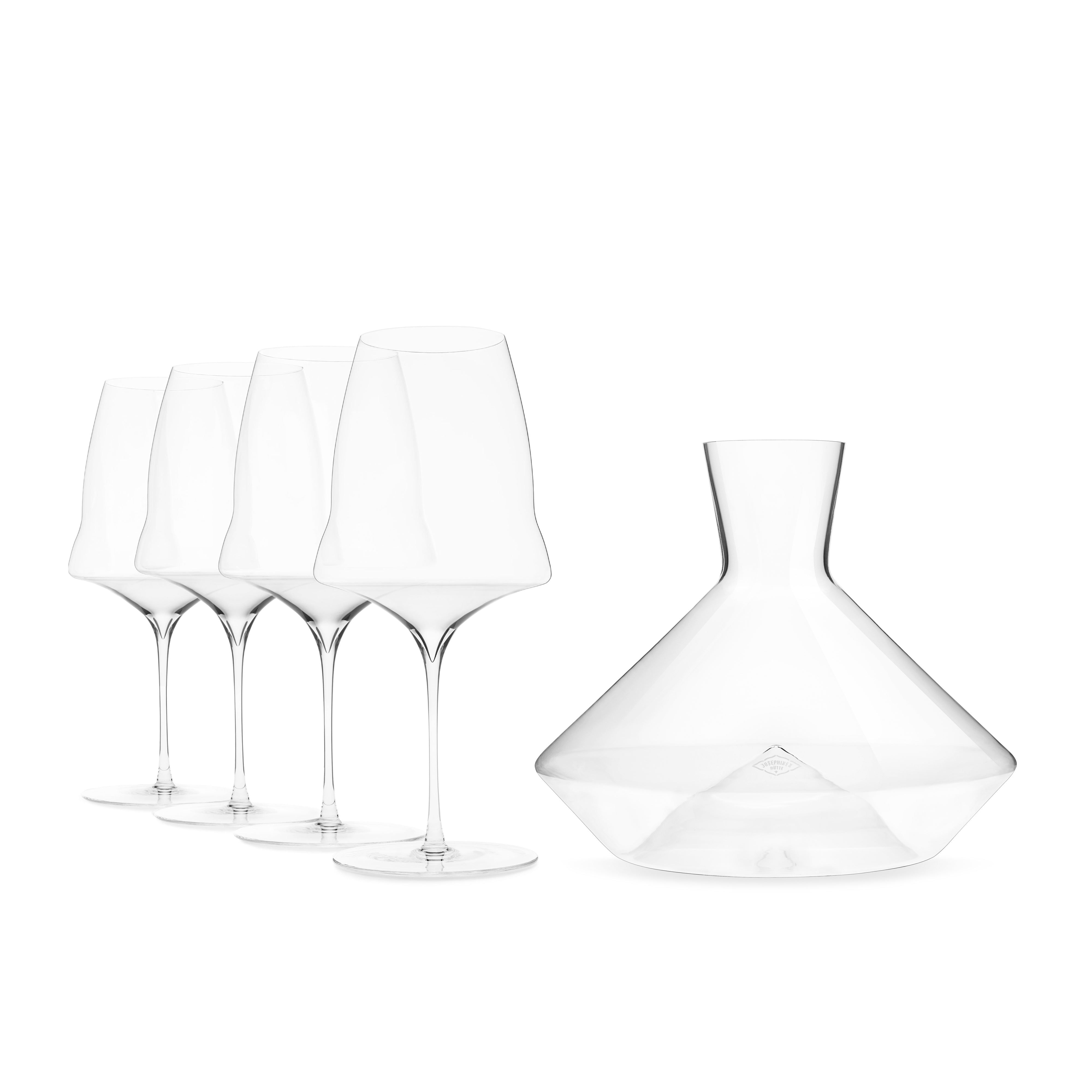 josephinenh-tte-josephine-rotwein-set-dekanter-brillant-4-gl-ser-n-3 image 3