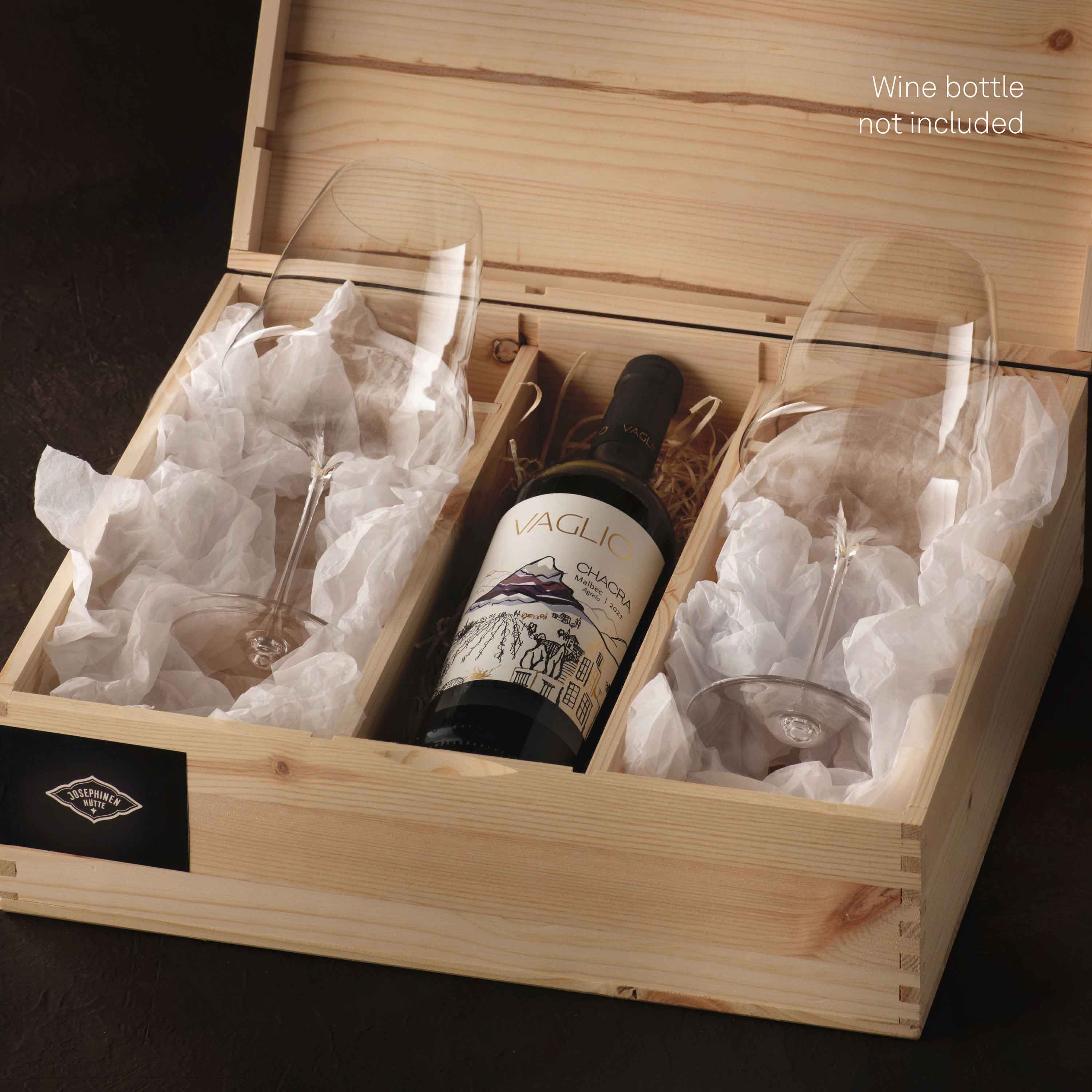 josephinenh-tte-josephine-geschenkbox-2er-set-gl-ser-in-holzkiste-mit-platz-f-r- image 5
