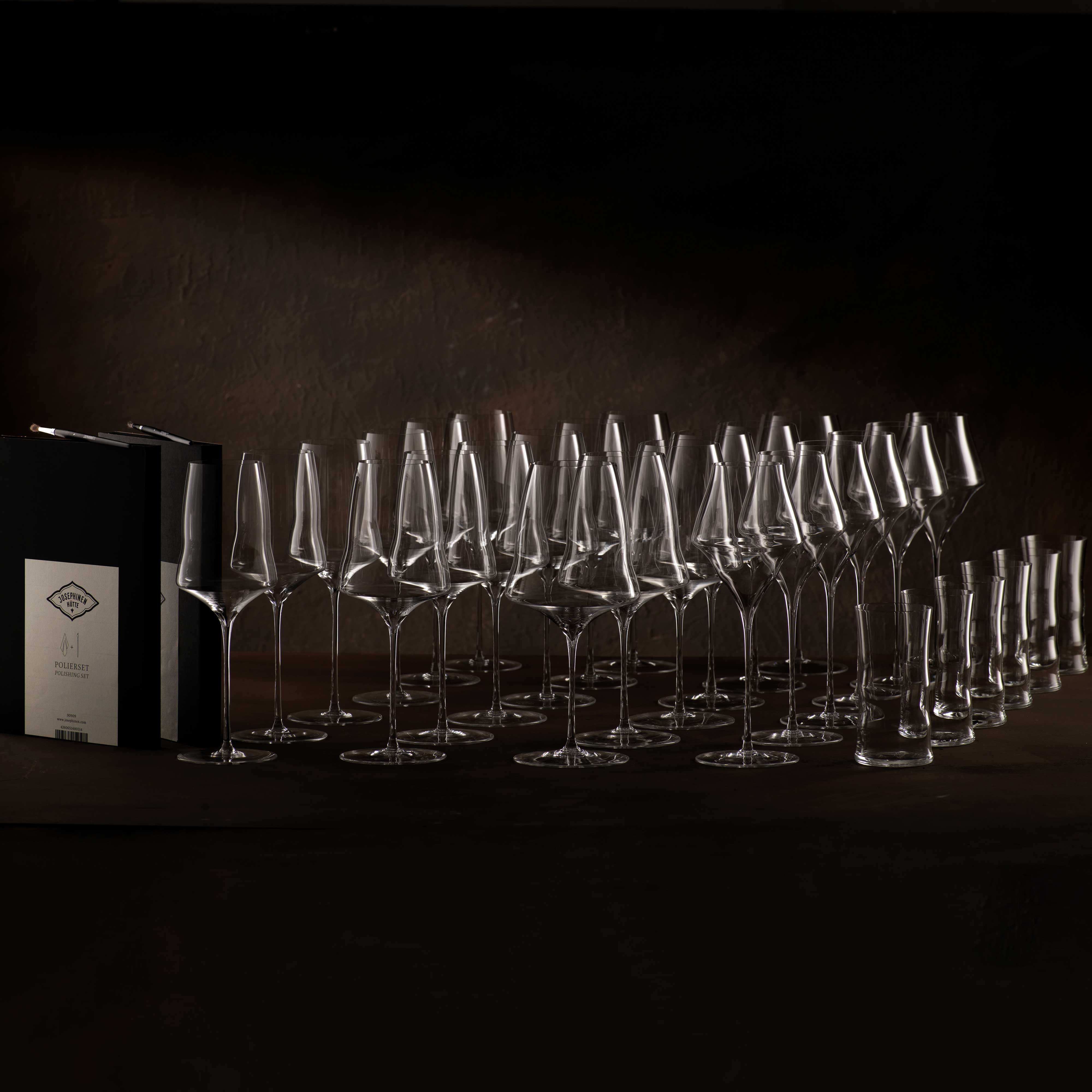 josephinenh-tte-josephine-fine-dining-set-mundgeblasene-gl-ser-f-r-gehobene-tisc image 3