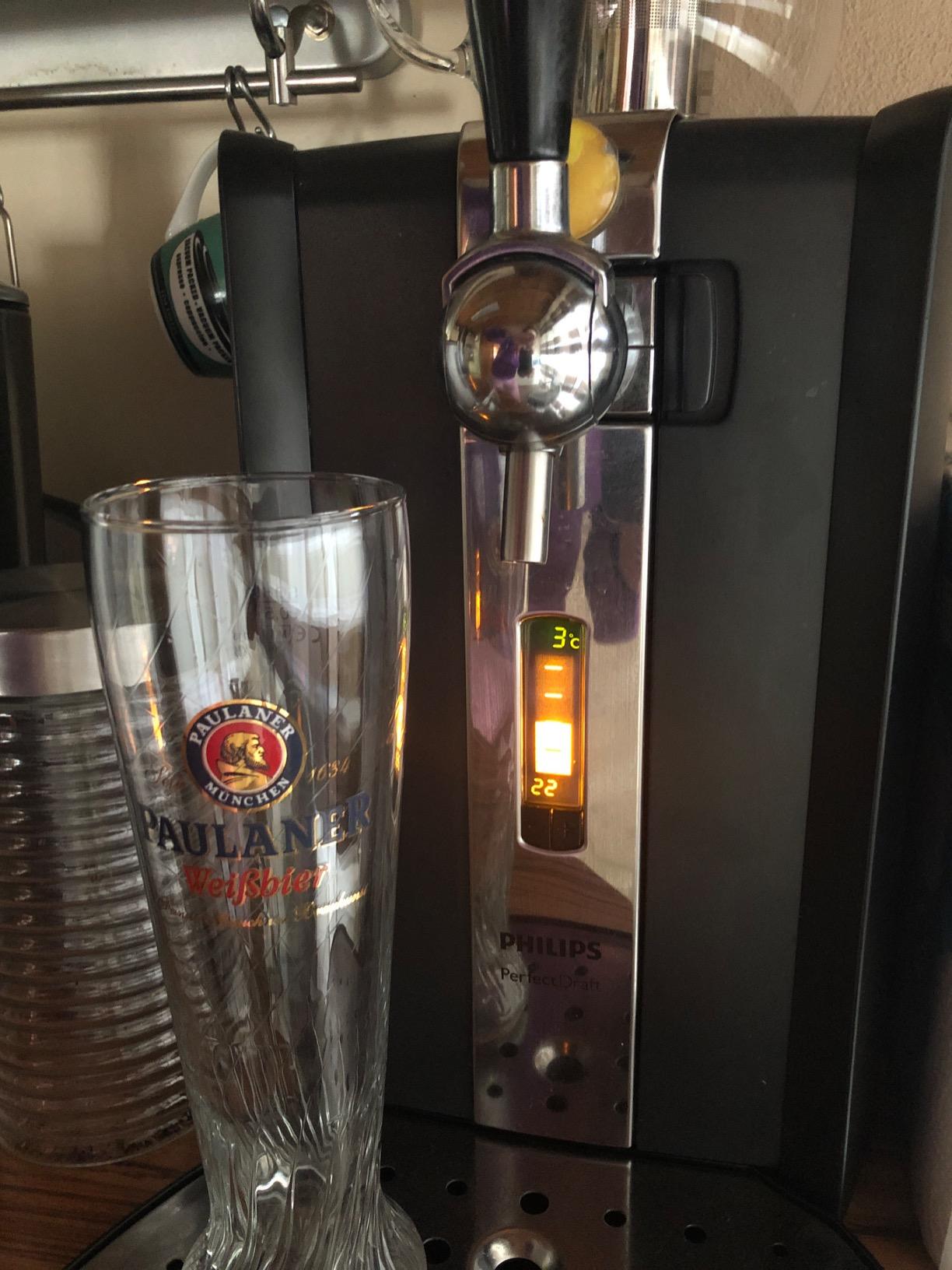 Frisches Bier immer
