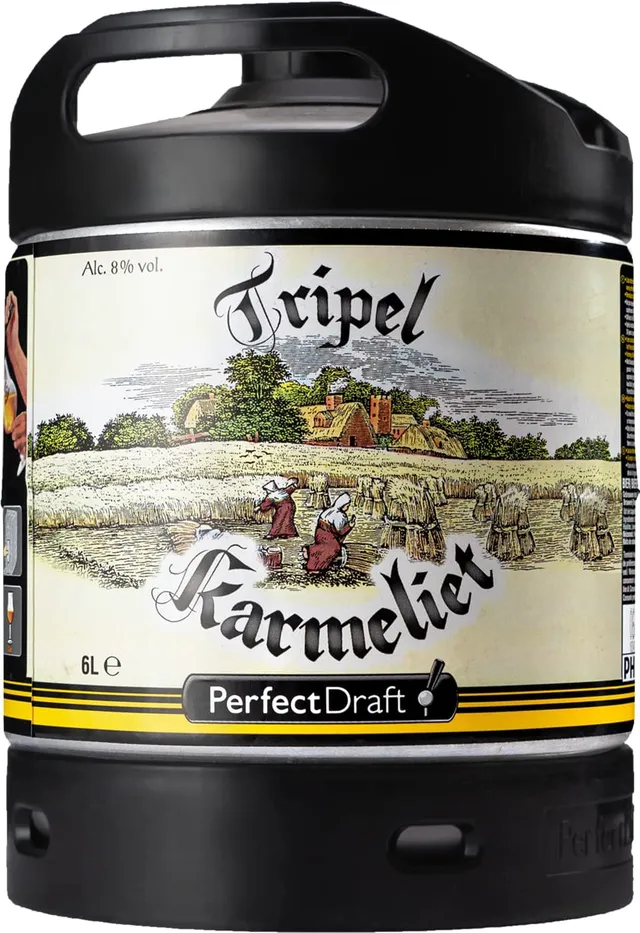 perfectdraft-tripel-karmeliet-6-liter-fass-f-r-zapfanlage image 1