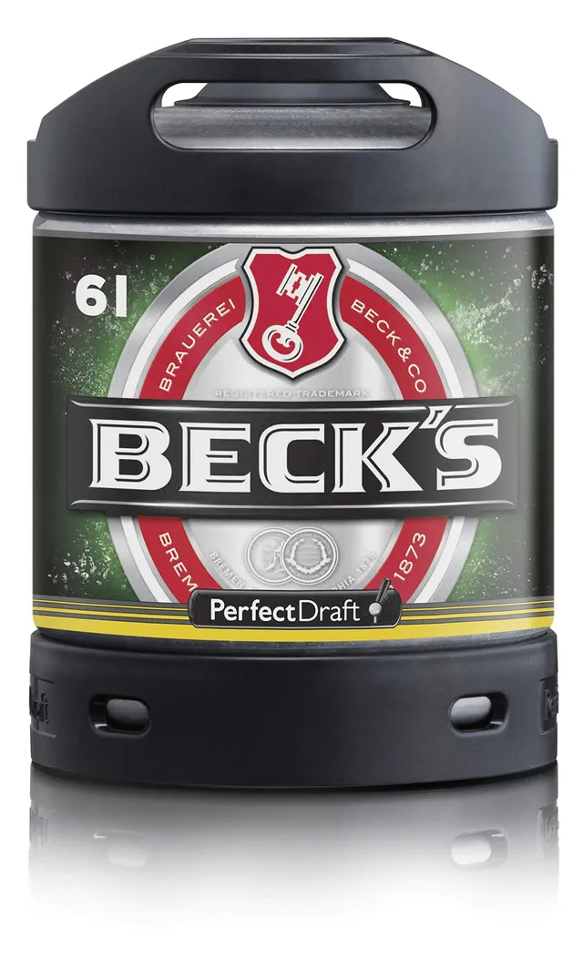 perfectdraft-beck-s-pils-6-liter-mehrweg-fassbier image 1